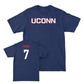 Navy Women's Basketball UConn Tee  - Kelis Fisher
