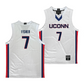 UConn Women's Basketball White Jersey   - Kelis Fisher