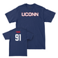 Navy Football UConn Tee - Brady Fodor