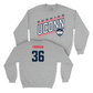 Sport Grey Football Vintage Crewneck   - Chase Fountain
