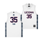 EXCLUSIVE: UConn Winter Edition Basketball Jersey - Azzi Fudd | #35