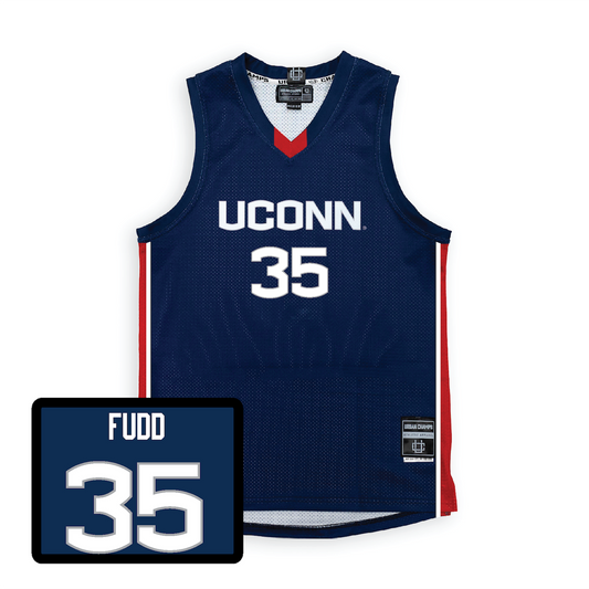 Navy Women's Basketball UConn Jersey - Azzi Fudd