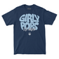 EXCLUSIVE RELEASE: KK Arnold Girly Pops Bubble Navy Tee