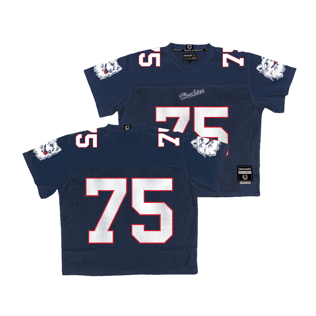 UConn Throwback Football Jersey - Hill Greenlee