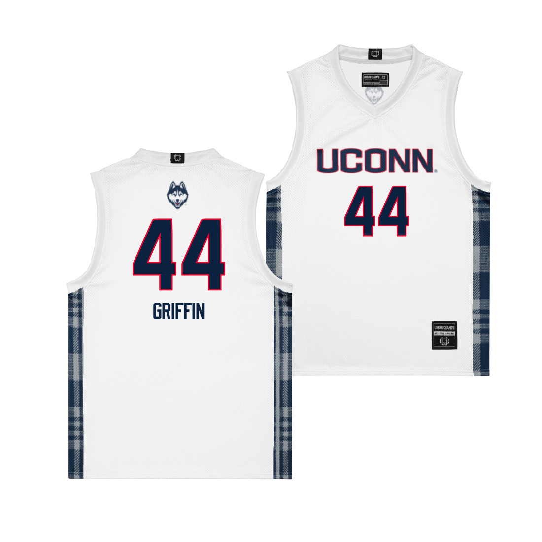 EXCLUSIVE: UConn Winter Edition Basketball Jersey - Aubrey Griffin | #44