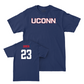 Navy Baseball UConn Tee  - Carter Groen