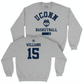Legacy Collection: UConn Women's Basketball Sport Grey Varsity Crew - Gabby Williams | #15