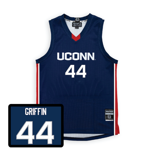 Navy Women's Basketball UConn Jersey - Aubrey Griffin