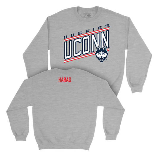 Sport Grey Women's Rowing Vintage Crewneck  - Dora Harag