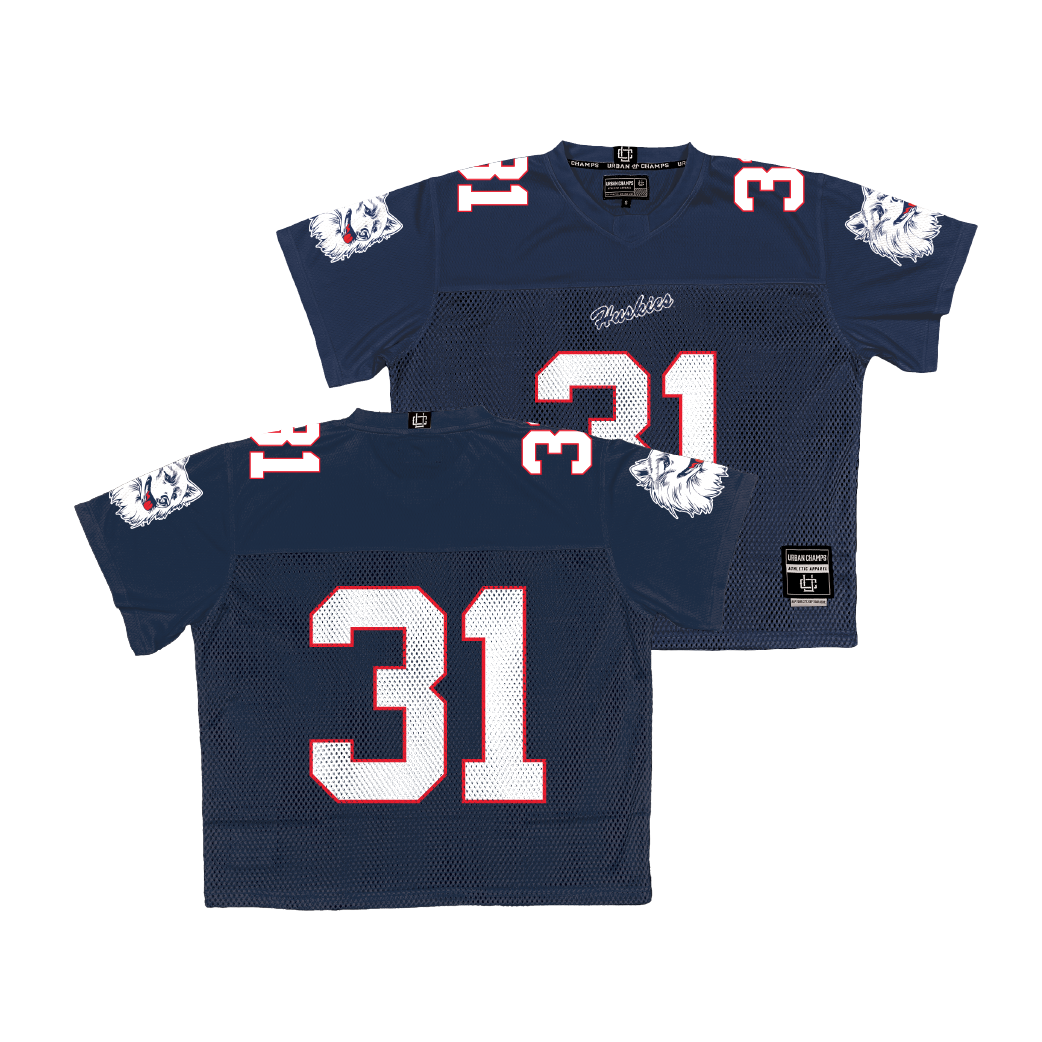 UConn Throwback Football Jersey - Diandre Harris