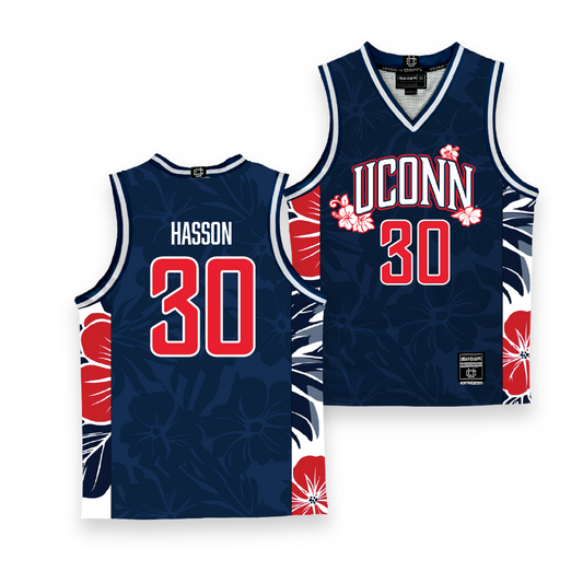 EXCLUSIVE: UConn Maui Men's Basketball Jersey - Yarin Hasson | #30