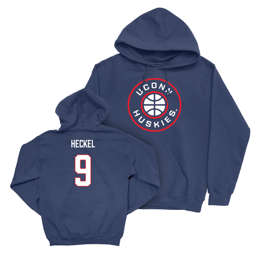Navy Women's Basketball Hardwood Hoodie  - Kayleigh Heckel