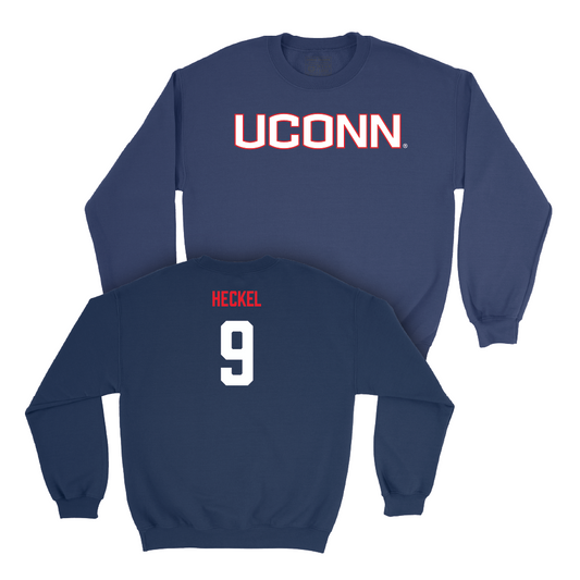 Navy Women's Basketball UConn Crewneck  - Kayleigh Heckel