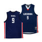 Navy Women's Basketball UConn Jersey  - Kayleigh Heckel