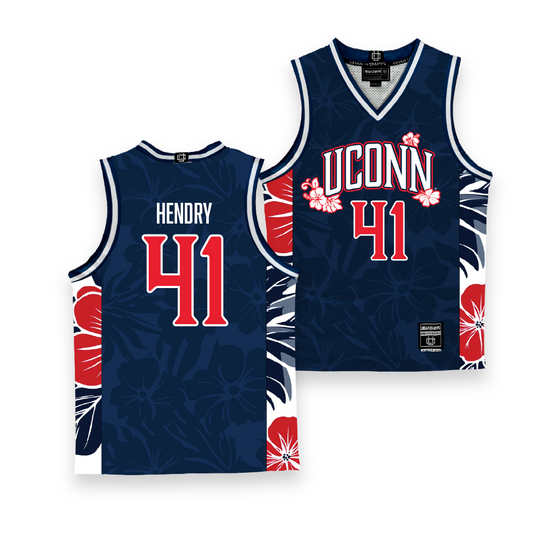 EXCLUSIVE: UConn Maui Men's Basketball Jersey - Emmett Hendry | #41