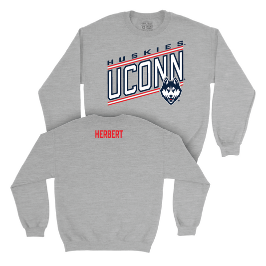 Sport Grey Women's Swim & Dive Vintage Crewneck  - Olivia Herbert