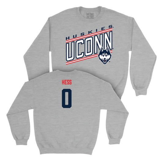 Sport Grey Men's Soccer Vintage Crewneck   - Justin Hess