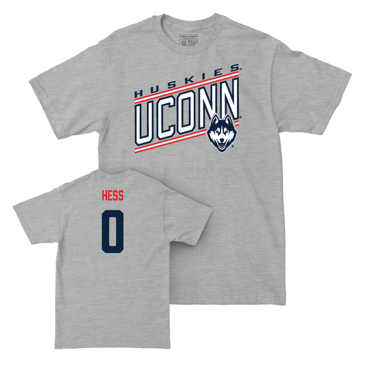 Sport Grey Men's Soccer Vintage Tee   - Justin Hess