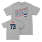 Sport Grey Football Vintage Tee   - Wes Hoeh