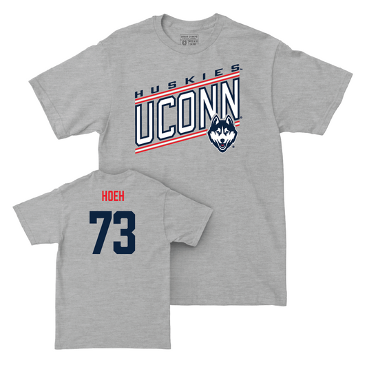 Sport Grey Football Vintage Tee   - Wes Hoeh