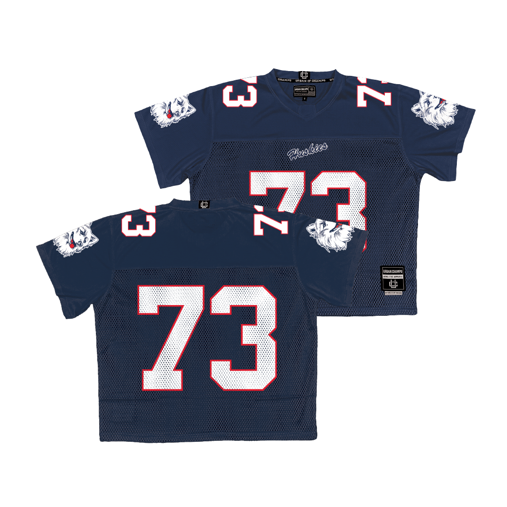 UConn Throwback Football Jersey - Wes Hoeh