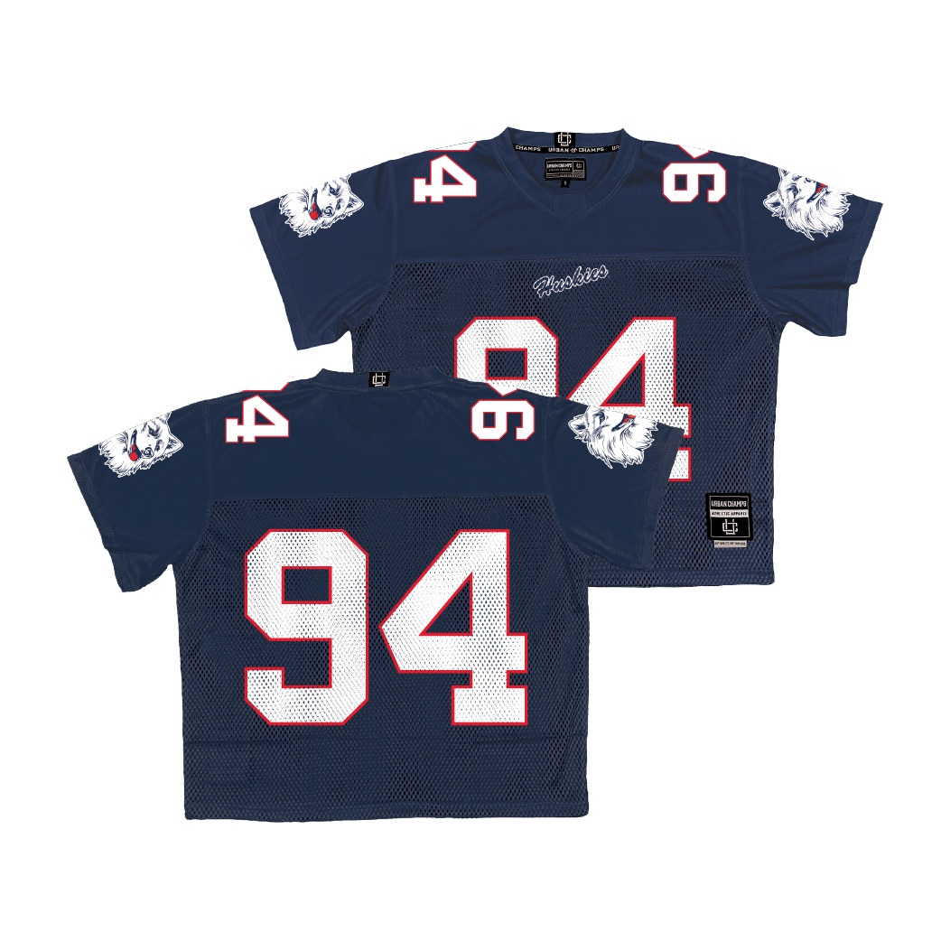 UConn Throwback Football Jersey - Matthew Hoffman