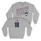 Sport Grey Football Vintage Crewneck   - Ethan Hogg