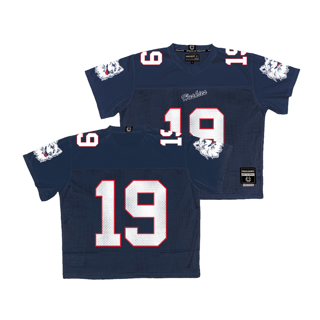 UConn Throwback Football Jersey - Ethan Hogg