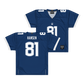 Navy UConn Football Jersey - Louis Hansen