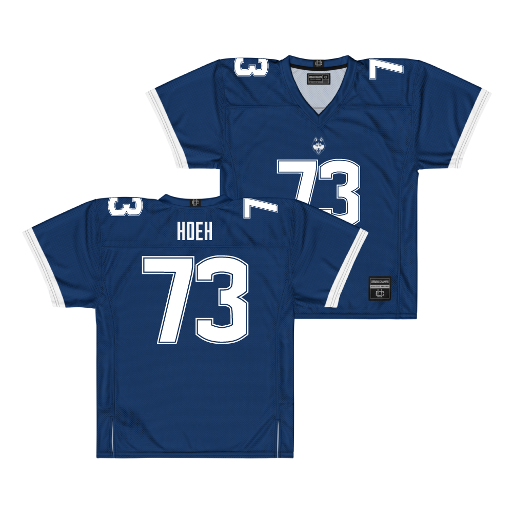 Navy UConn Football Jersey - Wes Hoeh