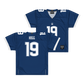 Navy UConn Football Jersey - Ethan Hogg