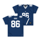 Navy UConn Football Jersey - Alexander Honig