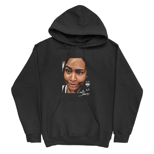 EXCLUSIVE RELEASE: Sarah Strong Portrait Drop Black Hoodie