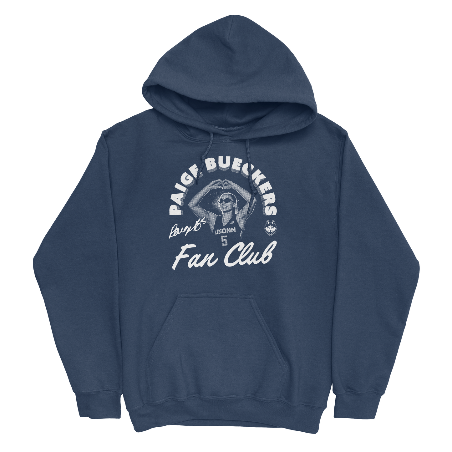 EXCLUSIVE RELEASE: Paige Bueckers Fan Club Navy Hoodie