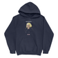 EXCLUSIVE RELEASE: Paige Bueckers Wig Navy Hoodie