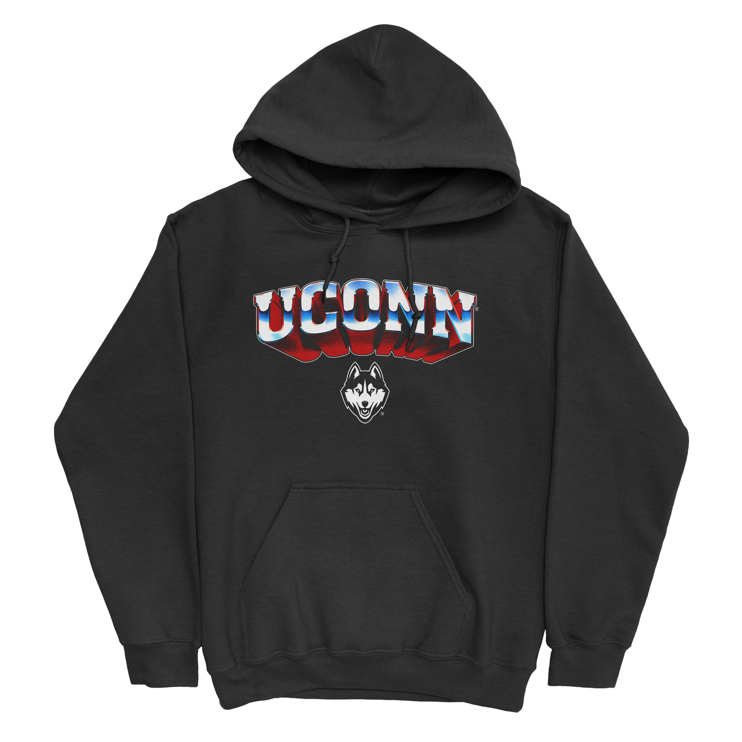 EXCLUSIVE RELEASE: UCONN MBB 24-25' Team Black Hoodie