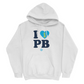 EXCLUSIVE RELEASE: Paige Bueckers I Heart PB White Hoodie