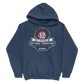 UConn Women's Basketball 2025 National Champions Navy Badge Hoodie