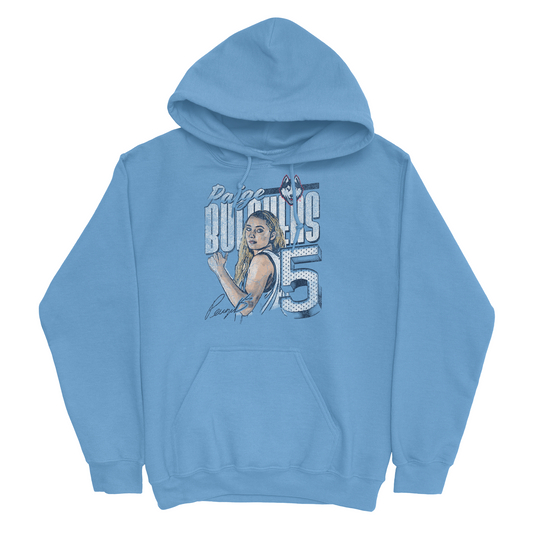 EXCLUSIVE RELEASE: Paige Bueckers Illustrated Light Blue Hoodie