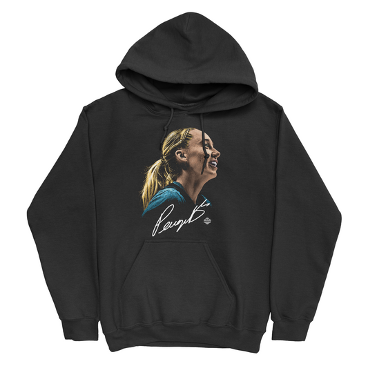 EXCLUSIVE RELEASE: Paige Bueckers Portrait Black Hoodie