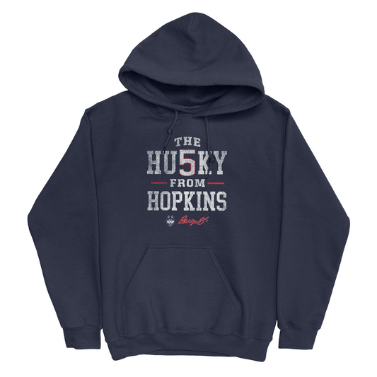 EXCLUSIVE RELEASE: Paige Bueckers Hu5ky from Hopkins Navy Hoodie