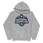 UConn Women's Basketball 2025 National Champions Sport Grey Badge Hoodie