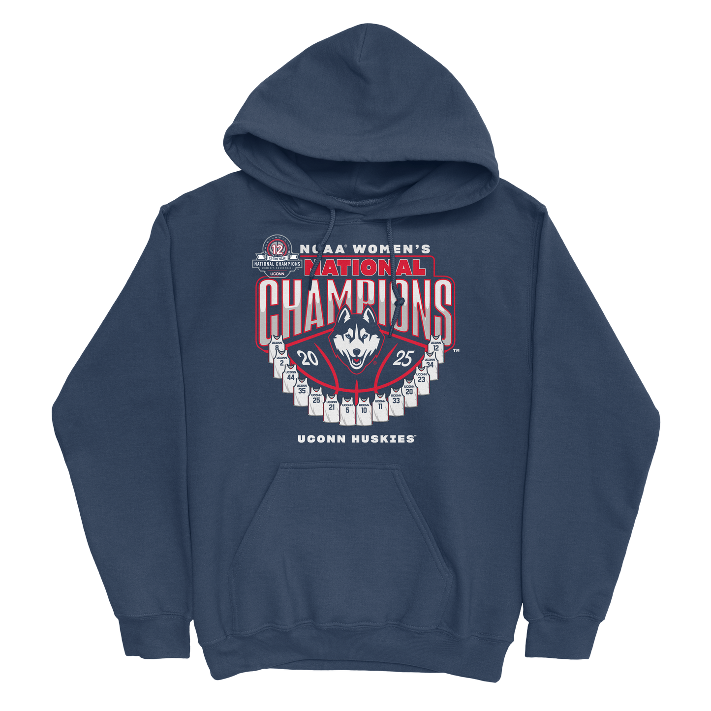 UConn Women's Basketball National Champions Jersey Madness Hoodie