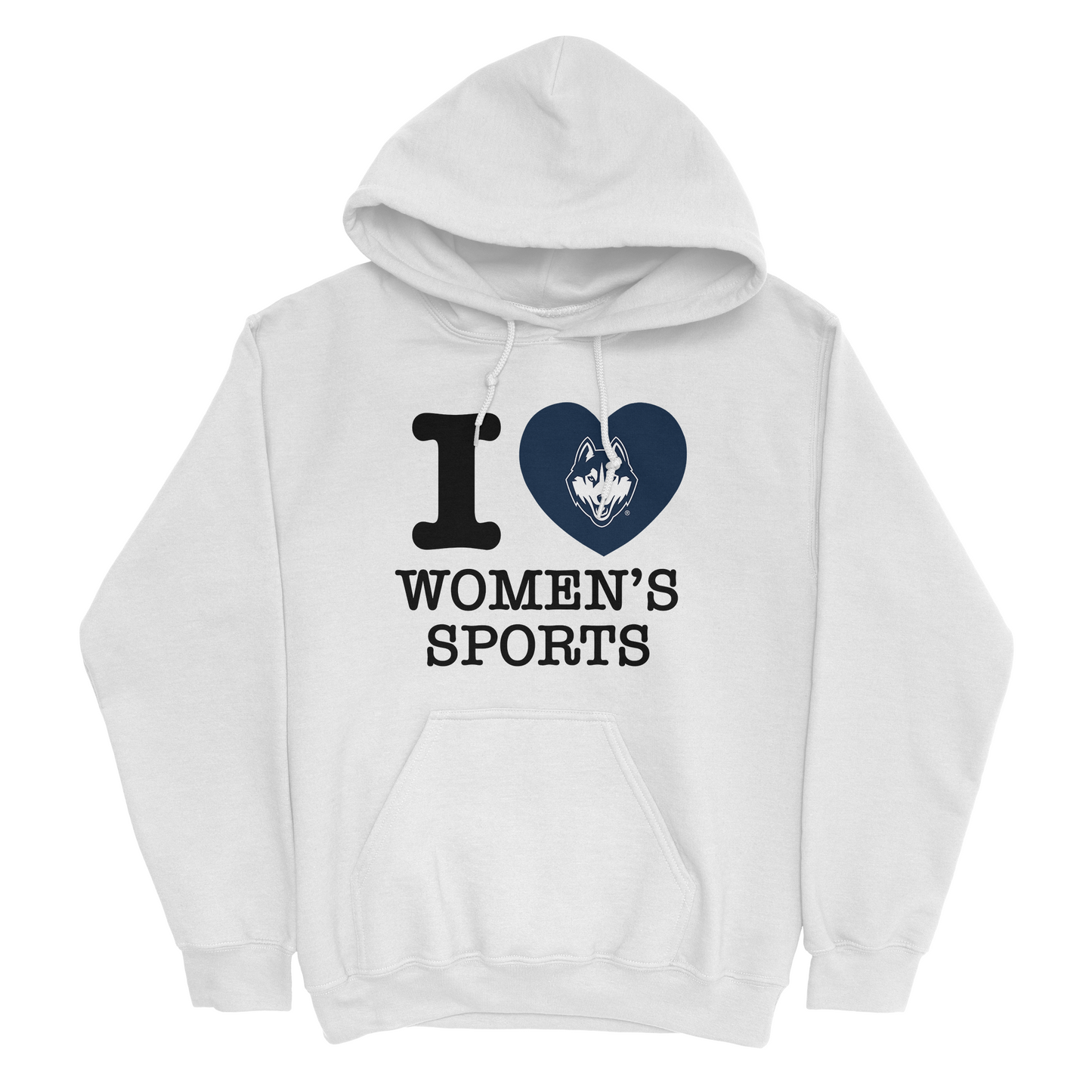 EXCLUSIVE RELEASE: I Love Women's Sports Hoodie