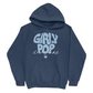 EXCLUSIVE RELEASE: KK Arnold Girly Pops Bubble Navy Hoodie