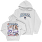 EXCLUSIVE RELEASE: Paige Bueckers 90s Retro White Hoodie