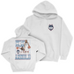 EXCLUSIVE RELEASE: KK Arnold 90s Retro White Hoodie
