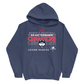 UConn Women's Basketball 2024-25 Big East WBB Tournament Champions Traditional Hoodie