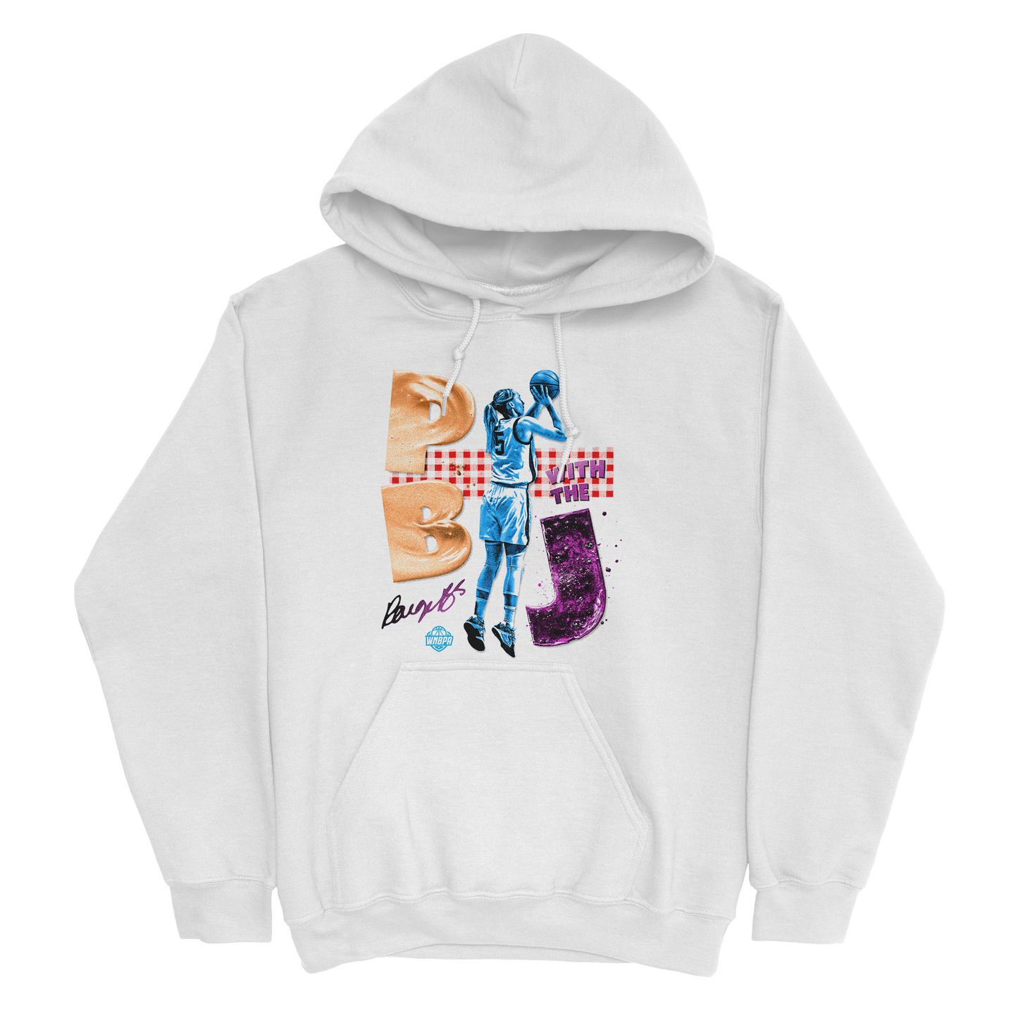 EXCLUSIVE RELEASE: Paige Bueckers PBJ White Hoodie