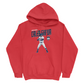 EXCLUSIVE RELEASE: Caleb Shpur Illustrated Red Hoodie